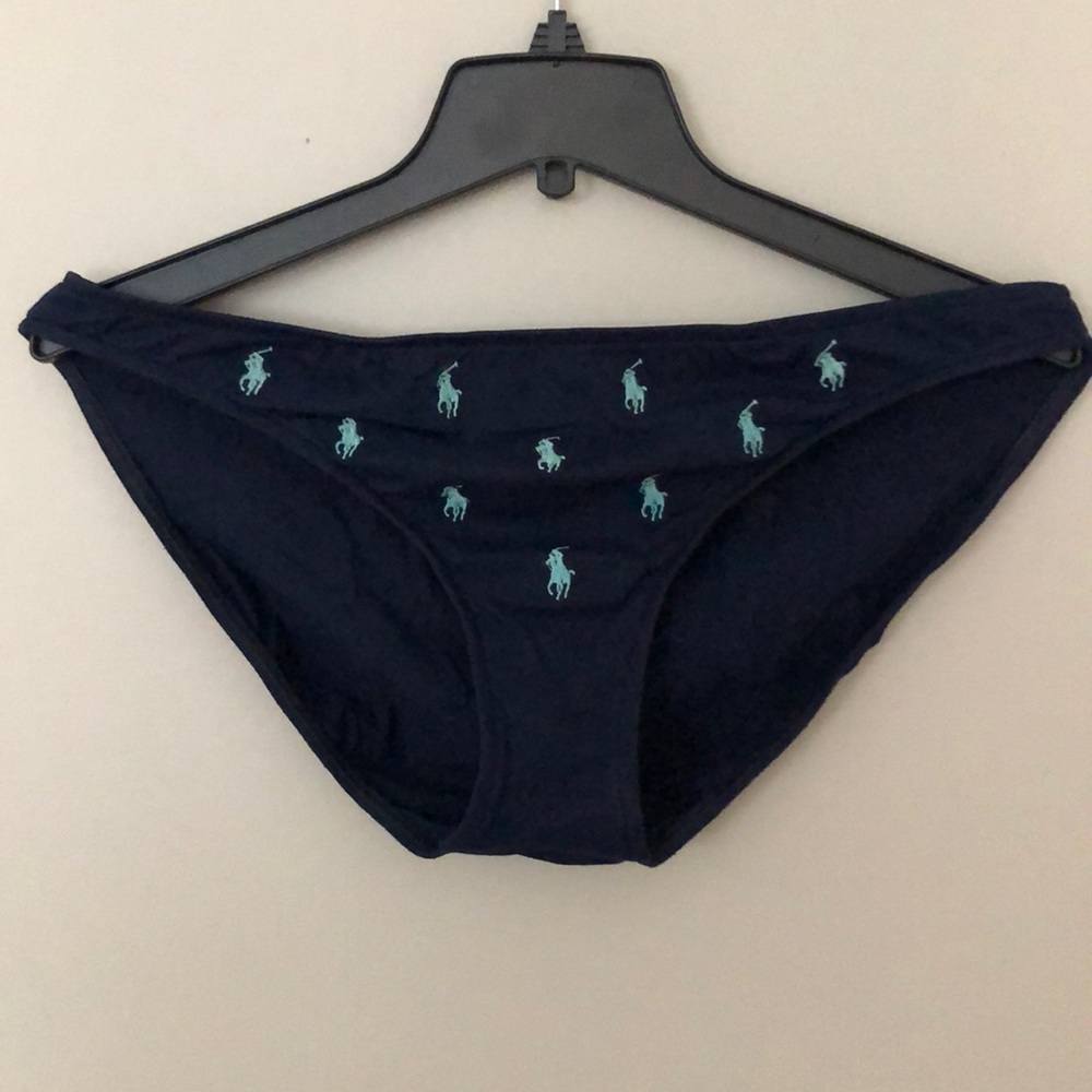 Ralph Lauren pony bikini bottom